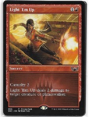 Light 'Em Up - Dark Frame Promo
